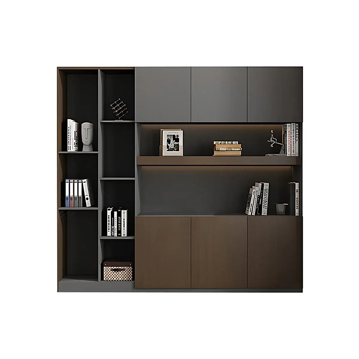 Large Capacity Office Storage Cabinet File Bookshelf ANZHAP-WJG-2150-mian pictures 19