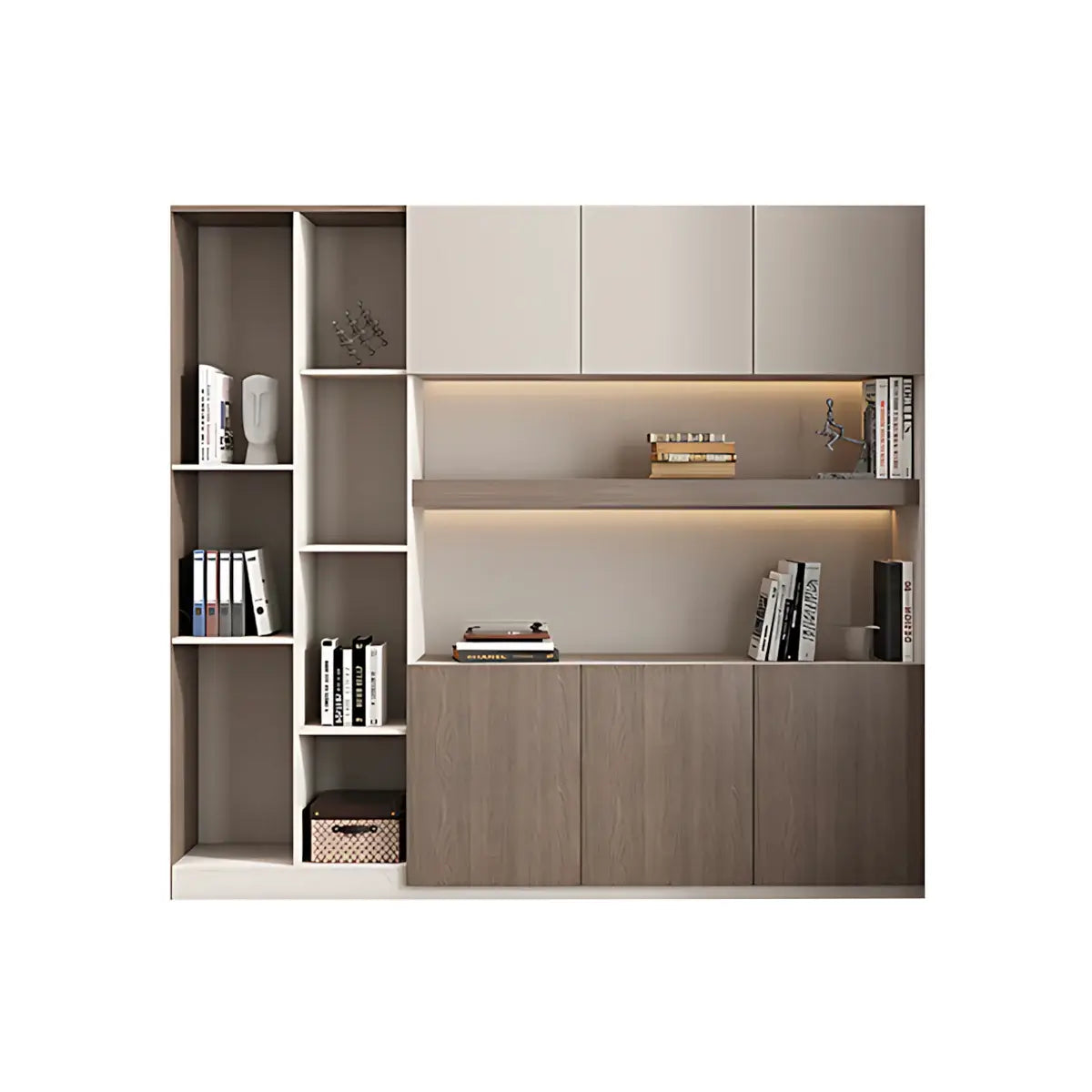 Large Capacity Office Storage Cabinet File Bookshelf ANZHAP-WJG-2150-mian pictures 24