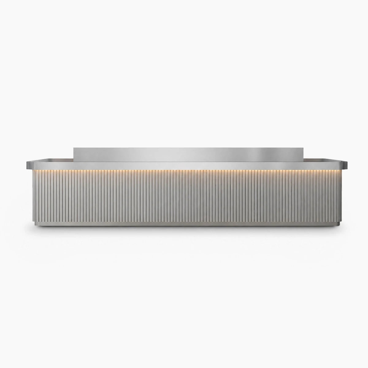 Large Fully Assembled Reception Counter Modern White LED Front Desk ANZHAP- JDT-7162-mainpictures 11