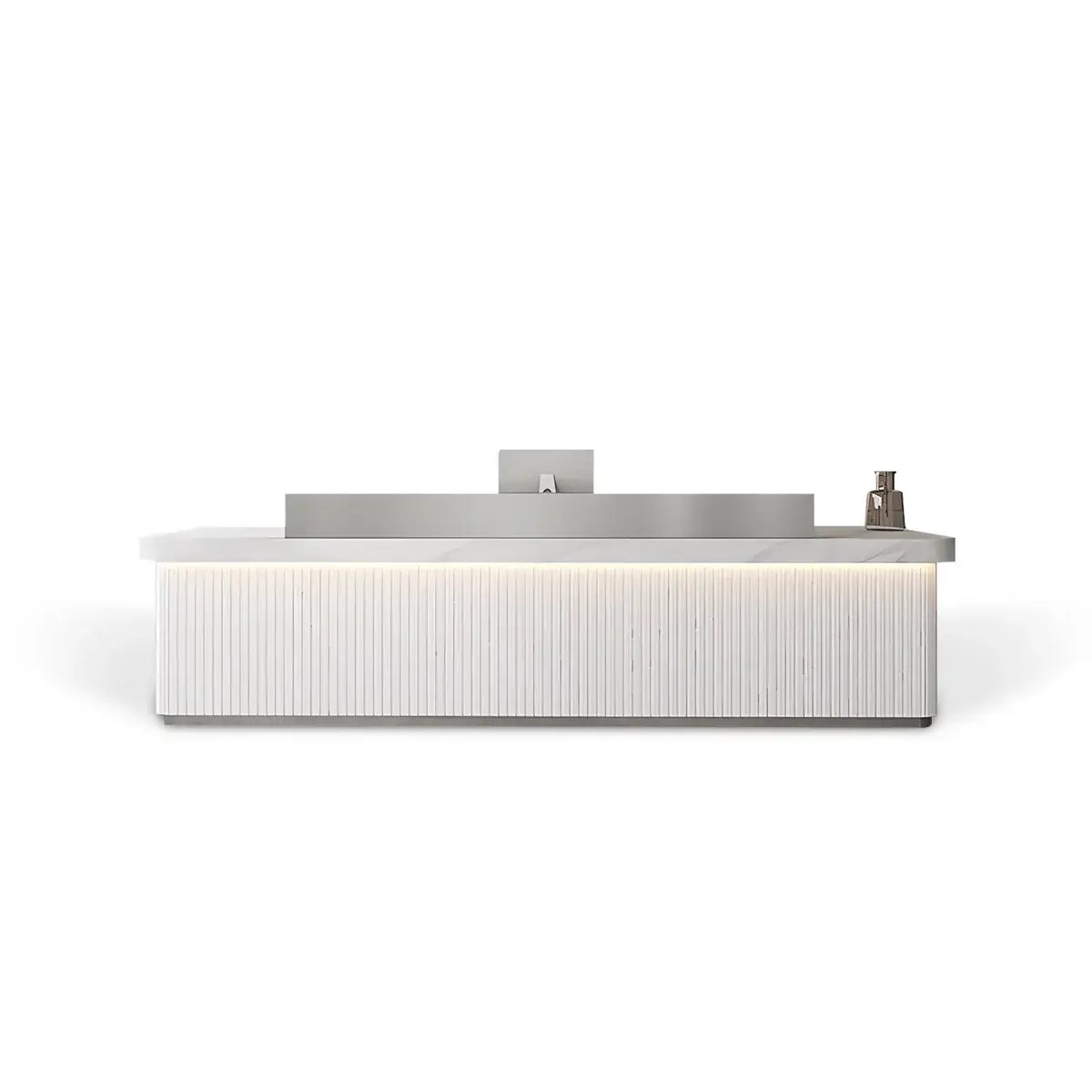 Large Fully Assembled Reception Counter Modern White LED Front Desk ANZHAP- JDT-7162-mainpictures 13
