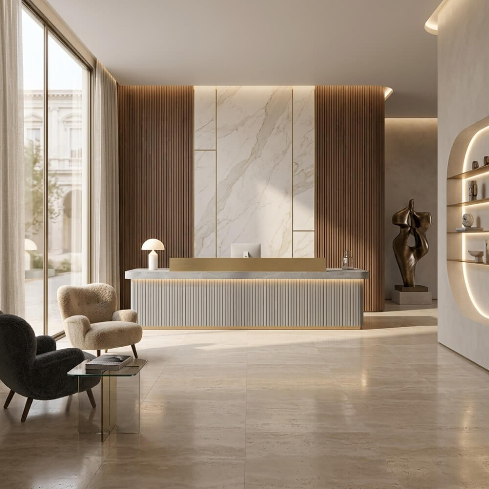 Large Fully Assembled Reception Counter Modern White LED Front Desk ANZHAP- JDT-7162-mainpictures 9