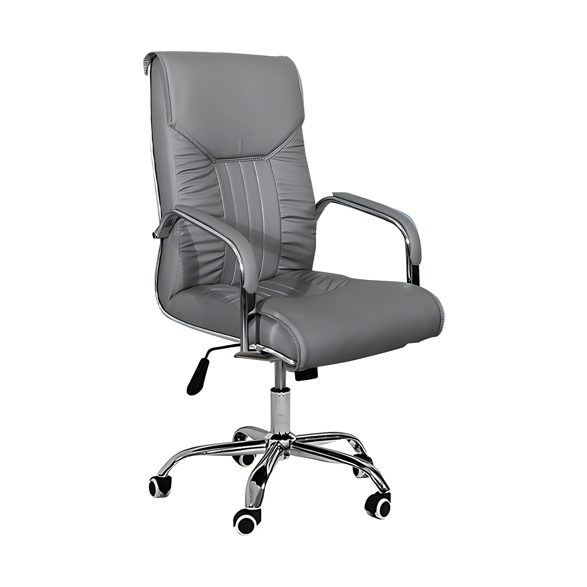 Leather Director Chair - Ergonomic High Back Swivel Office Chair - ANZHAP YZ-707 Main picture10