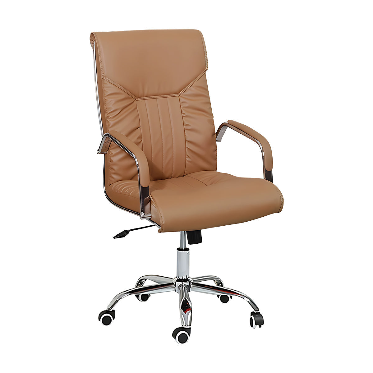 Leather Director Chair - Ergonomic High Back Swivel Office Chair - ANZHAP YZ-707 Main picture12