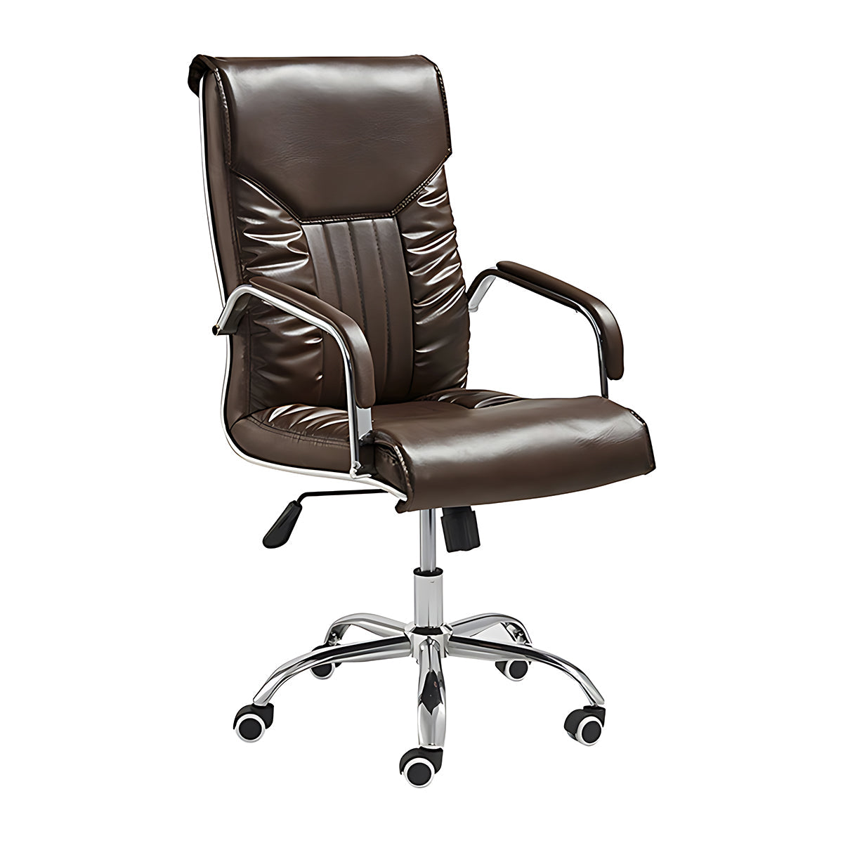 Leather Director Chair - Ergonomic High Back Swivel Office Chair - ANZHAP YZ-707 Main picture13