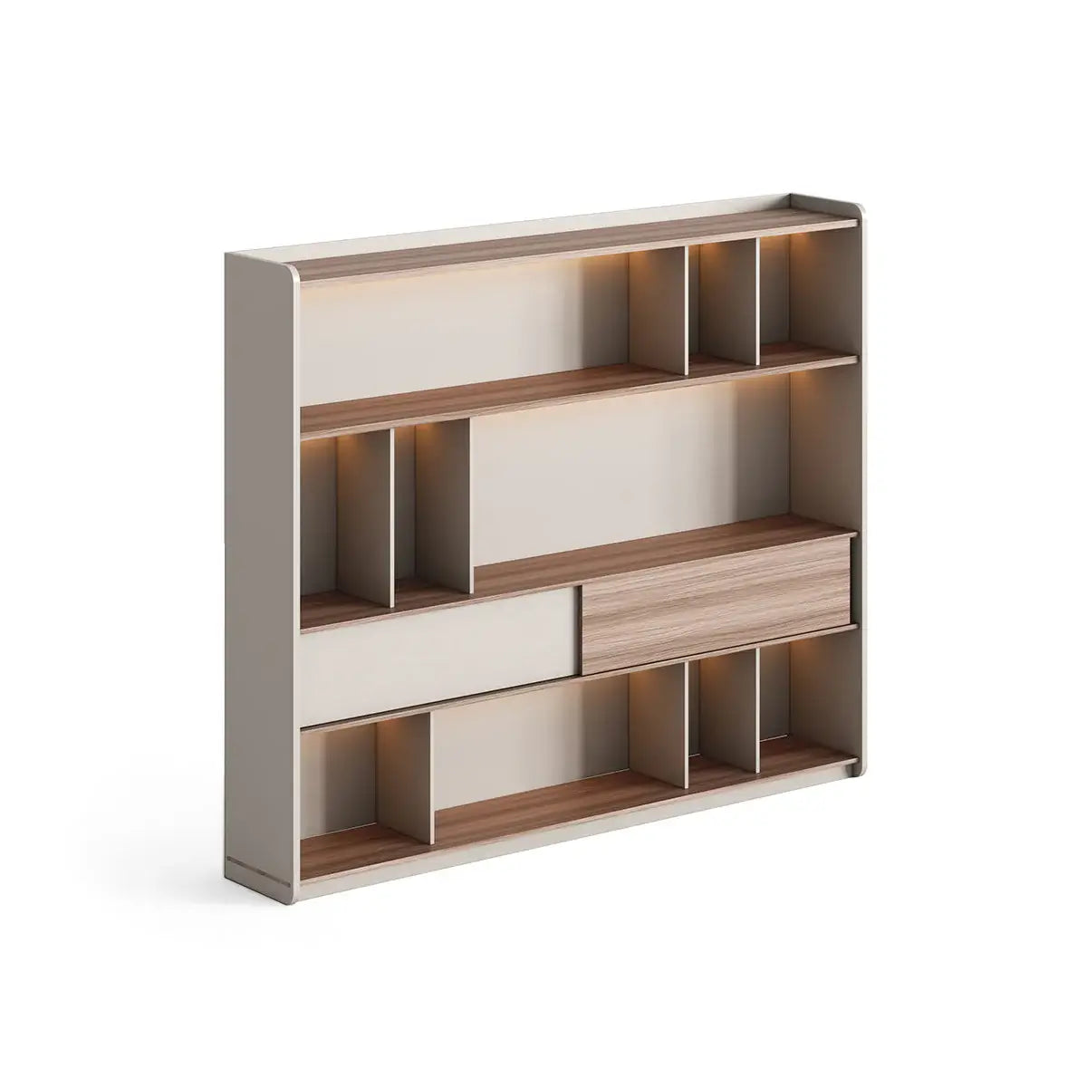 Luxury L-Shaped Executive Desk - Modern CEO Office Workstation ANZHAP-LBZ-2063-mainpictures 17