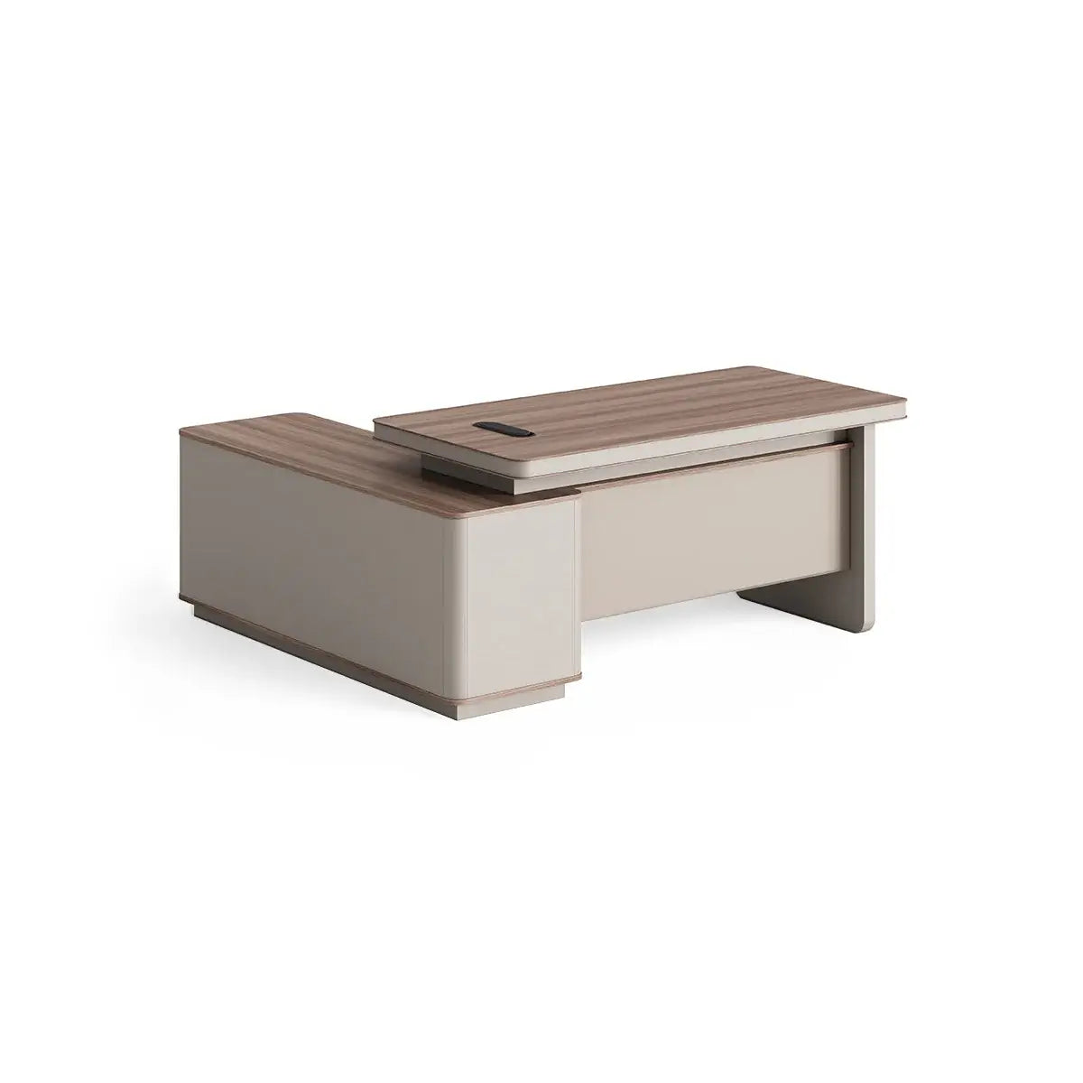 Luxury L-Shaped Executive Desk - Modern CEO Office Workstation ANZHAP-LBZ-2063-mainpictures 3