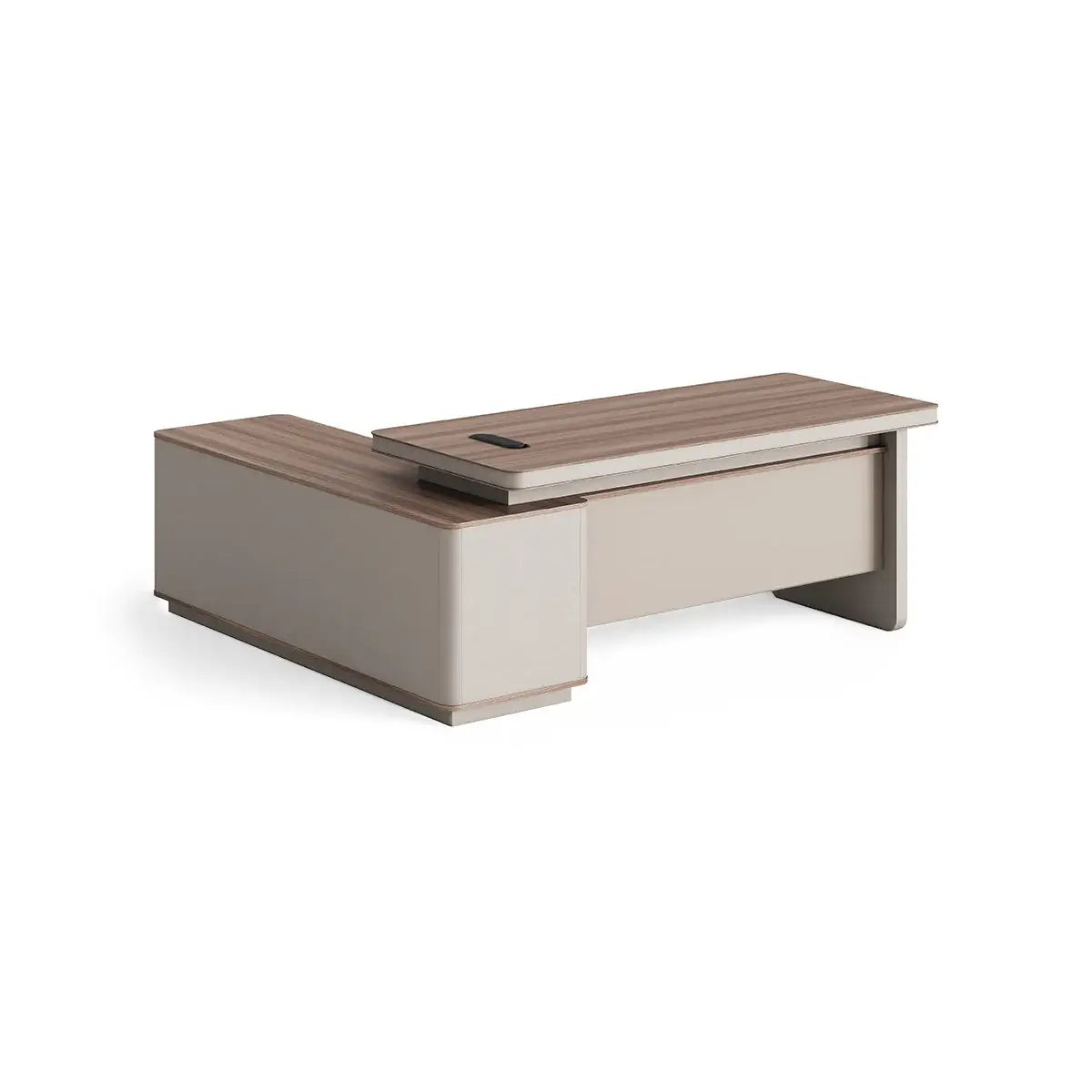 Luxury L-Shaped Executive Desk - Modern CEO Office Workstation ANZHAP-LBZ-2063-mainpictures 5