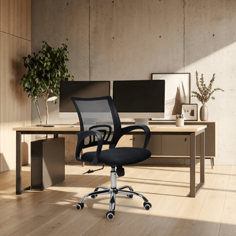Mesh Director Chair - High Back Executive Office Seating ANZHAP-BGY-1020-mainpictures 12