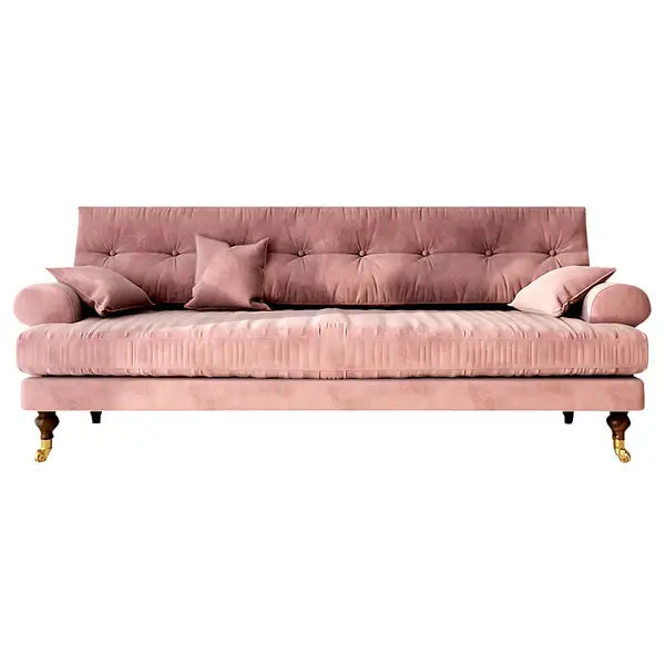 Mid Century Modern Velvet Sofa 3-Seater Lounge Couch ANZHAP-BSF-14-mainpictures 18