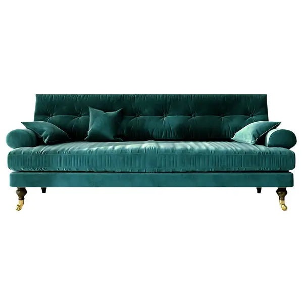 Mid Century Modern Velvet Sofa 3-Seater Lounge Couch ANZHAP-BSF-14-mainpictures 23