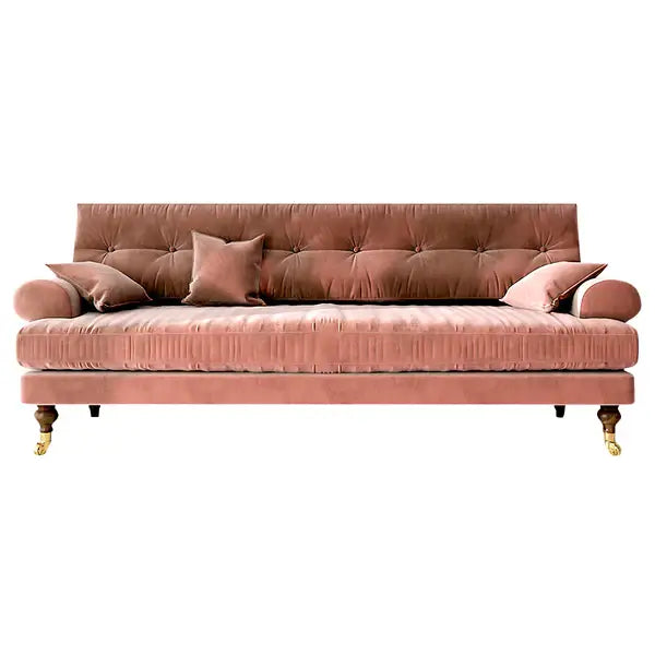 Mid Century Modern Velvet Sofa 3-Seater Lounge Couch ANZHAP-BSF-14-mainpictures 24
