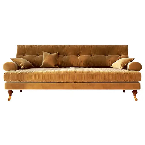 Mid Century Modern Velvet Sofa 3-Seater Lounge Couch ANZHAP-BSF-14-mainpictures 25
