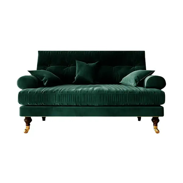 Mid Century Modern Velvet Sofa 3-Seater Lounge Couch ANZHAP-BSF-14-mainpictures 29