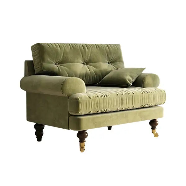 Mid Century Modern Velvet Sofa 3-Seater Lounge Couch ANZHAP-BSF-14-mainpictures 5