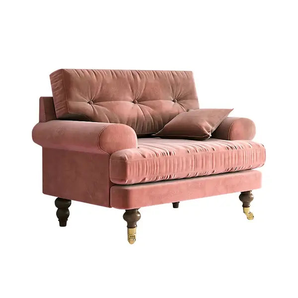 Mid Century Modern Velvet Sofa 3-Seater Lounge Couch ANZHAP-BSF-14-mainpictures 7