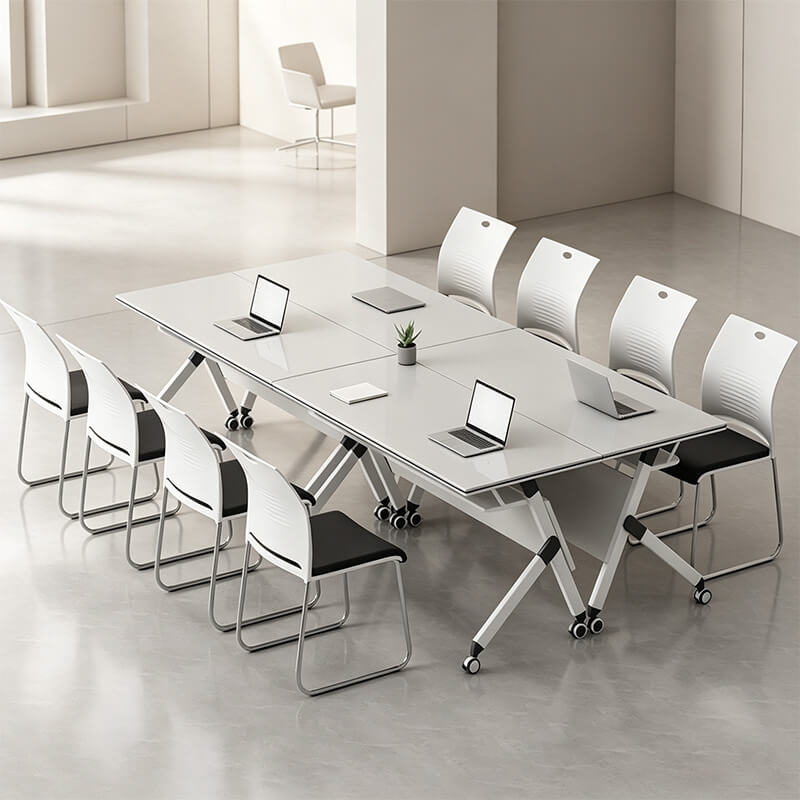 Mobile Folding Meeting Table Modular Office Desk ANZHAP-HYZ-2010-mainpictures 14