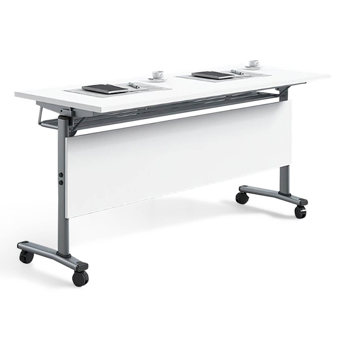 Mobile Modular Meeting Table for Team Discussion Workshops - ANZHAP HYZ-2031 Main picture 2