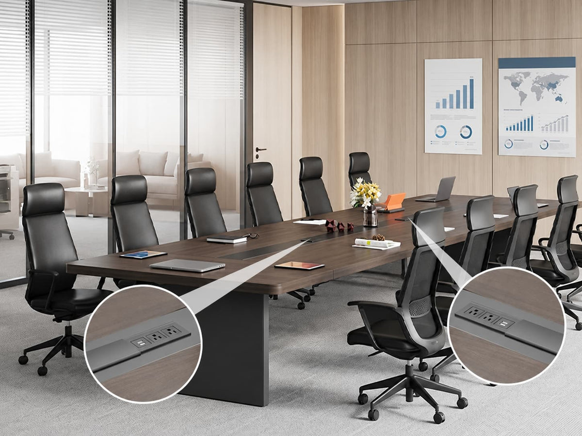 ModernBoardroomTablewithPower CableManagement-HYZ-26001-detailedpictures 14