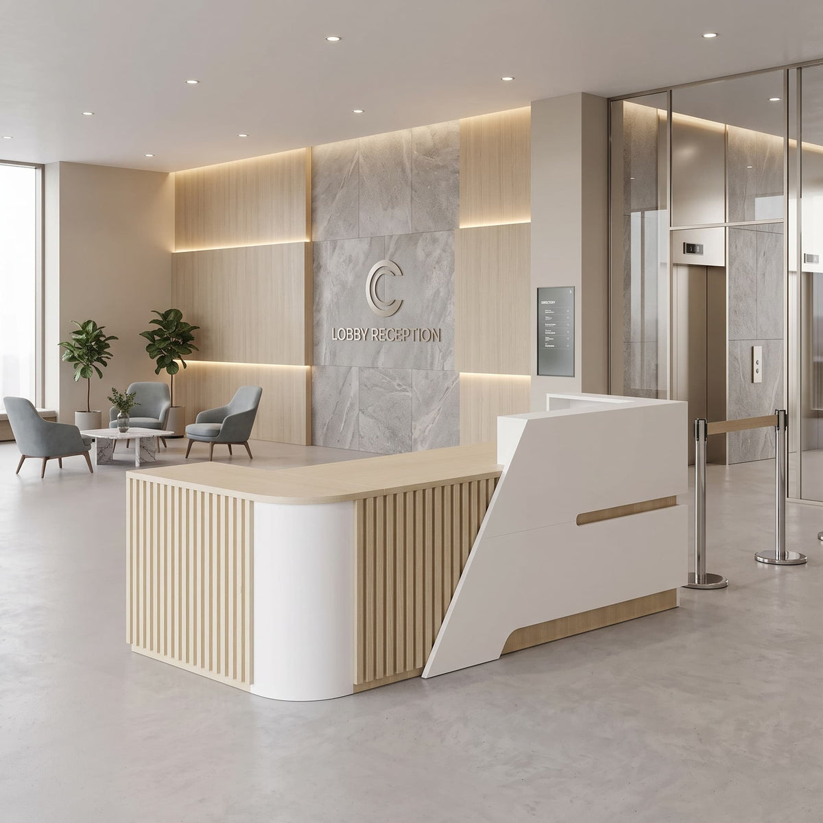 ModernL-ShapedOfficeReceptionDeskwithLED Storage-SZ-JDT-26019-mainpictures 17