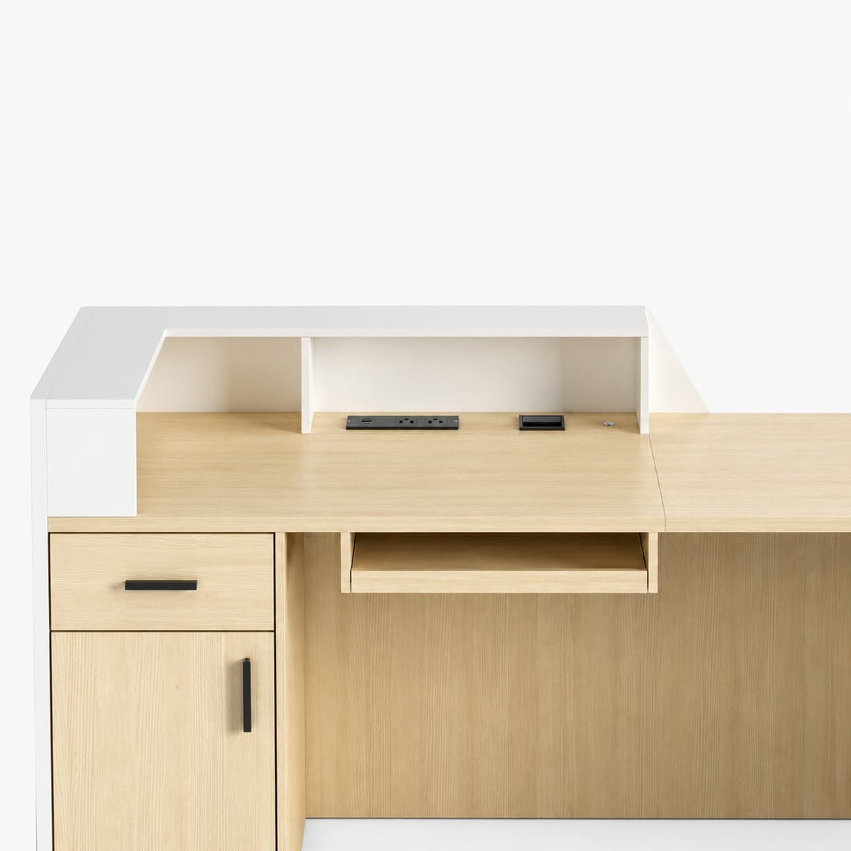ModernL-ShapedOfficeReceptionDeskwithLED Storage-SZ-JDT-26019-mainpictures 23