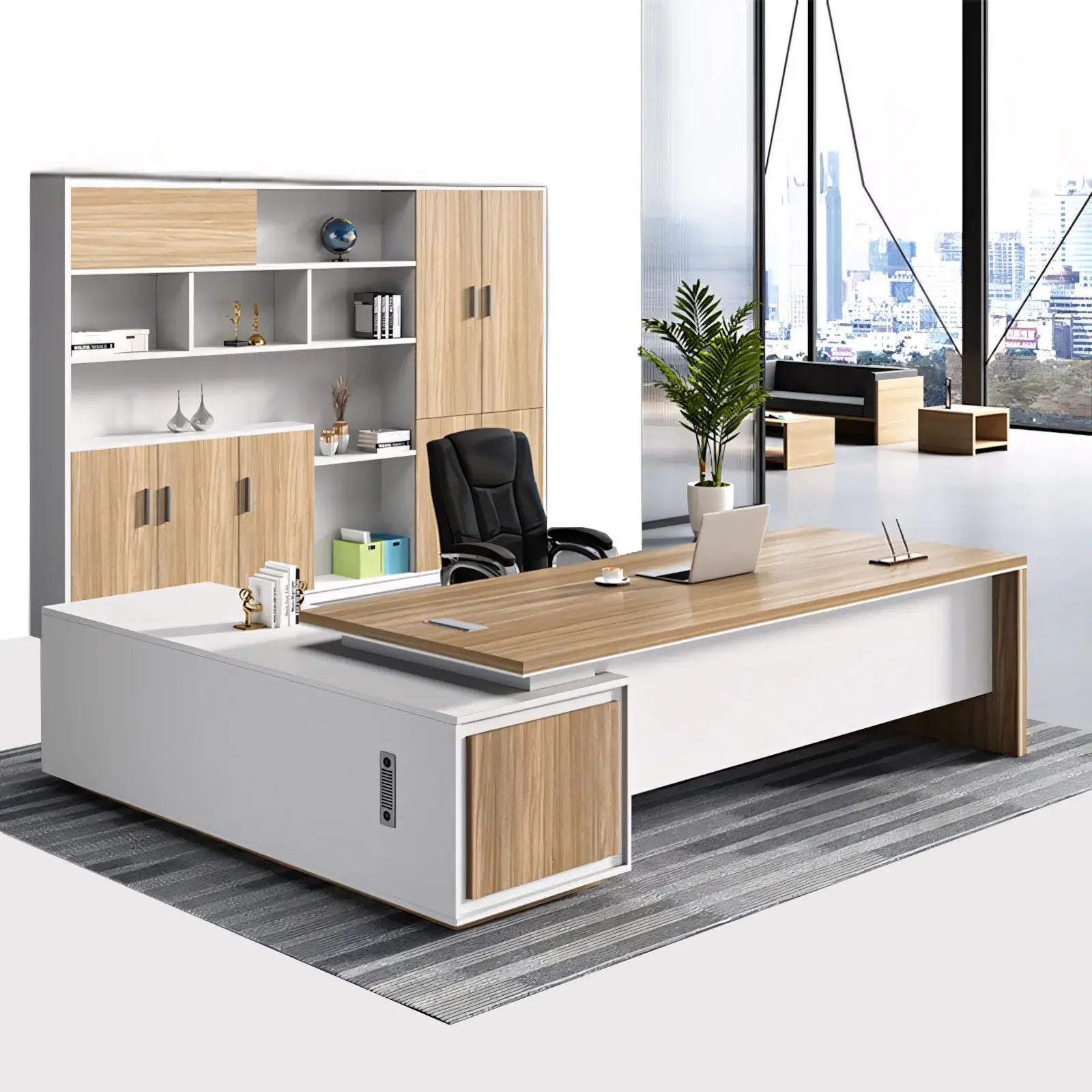 ModernOfficeDesk-ProfessionalOfficeTableforBossANZHAP-LBZ-10124-mainpictures3