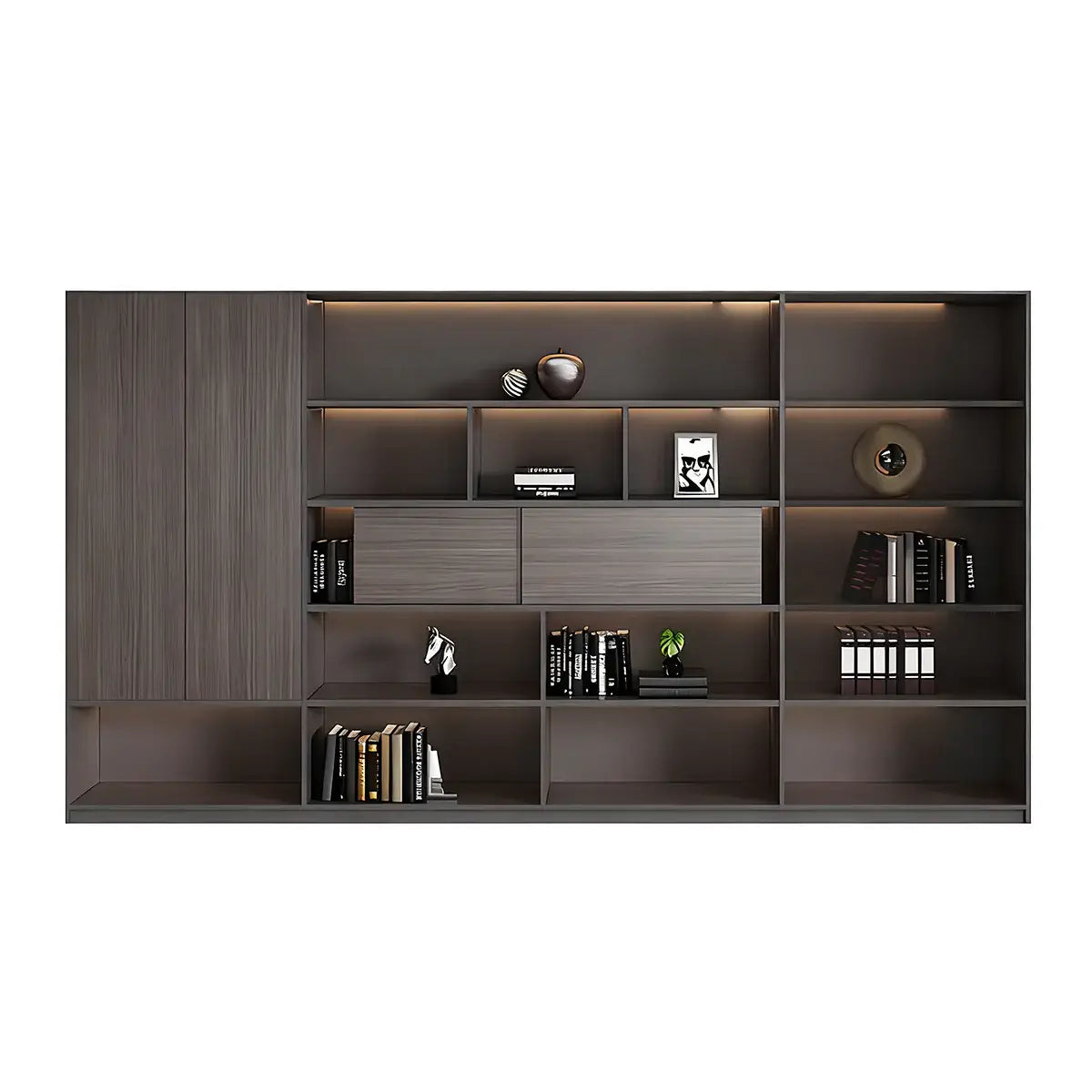 Modern Bookshelf Room Divider Shelving Unit ANZHAP-WJG-2199-mainpictures 18
