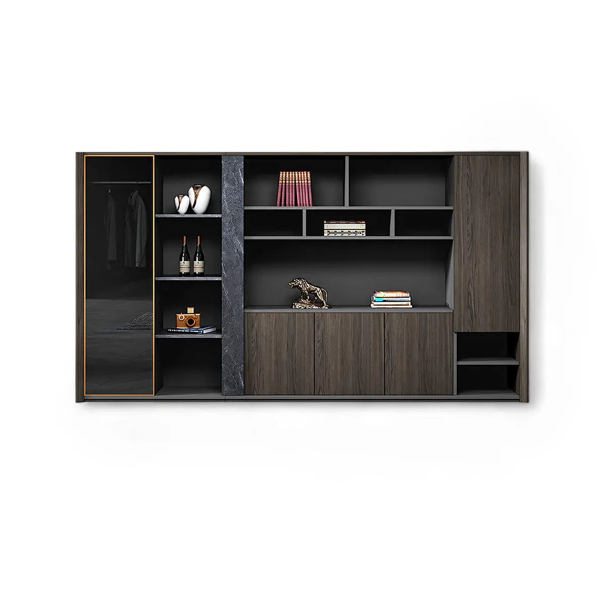 Modern CEO Office Table - Minimalist Executive Workstation ANZHAP-LBZ-708-mianpictures 4