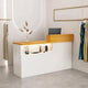 Noyer+Blanc / Vue intérieure côté gauche supérieur / L80*l50*H110cm