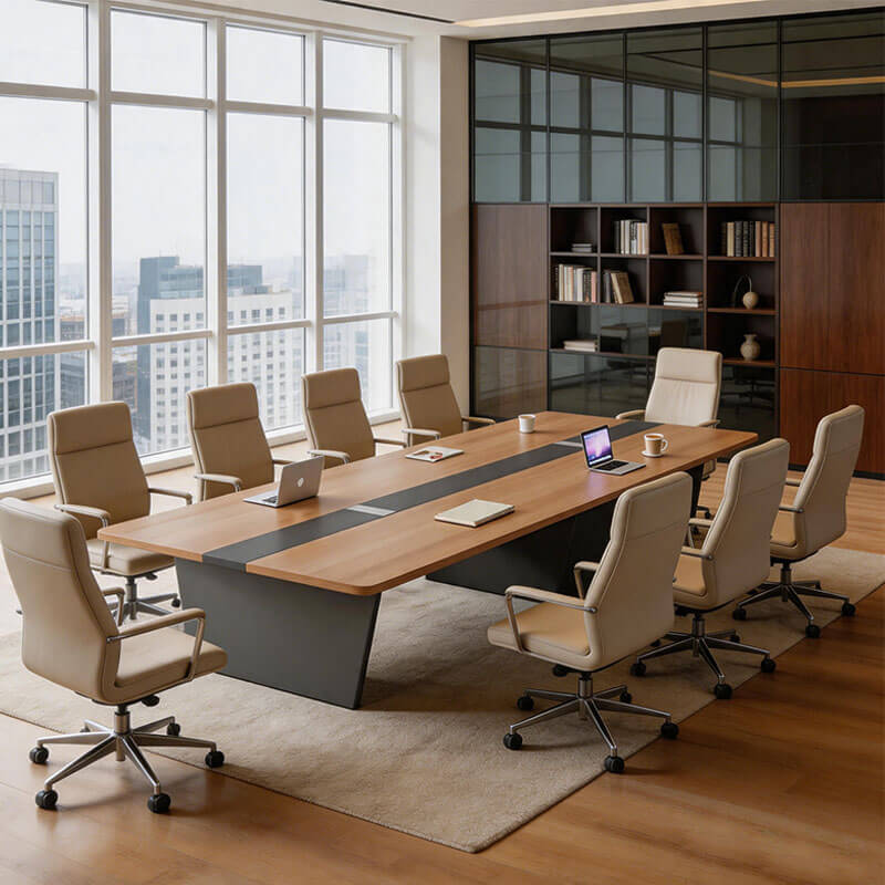 Modern Conference Table Desk with Cable Management ANZHAP-HYZ-7182-mainpictures 14