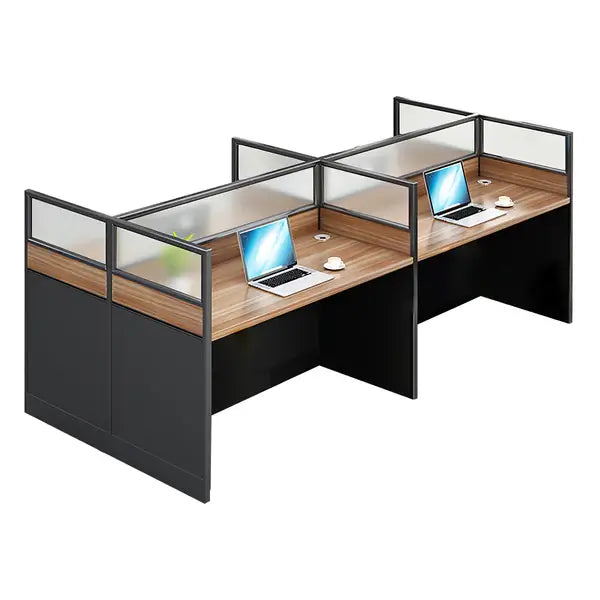 Modern Curved Office Table - Compact Workstation with Drawers ANZHAP- BGZ-2024-mainpictures 11