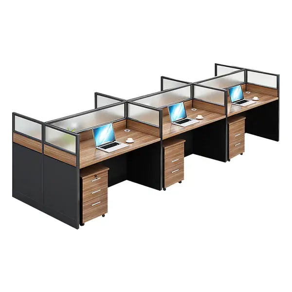 Modern Curved Office Table - Compact Workstation with Drawers ANZHAP- BGZ-2024-mainpictures 14