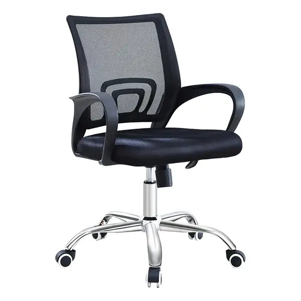 Modern Curved Office Table - Compact Workstation with Drawers ANZHAP- BGZ-2024-mainpictures 2