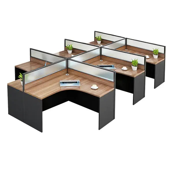 Modern Curved Office Table - Compact Workstation with Drawers ANZHAP- BGZ-2024-mainpictures 27