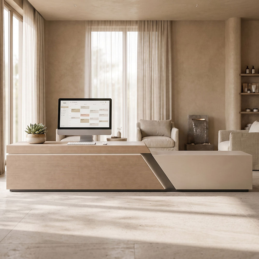 Modern Front Desk Reception Desk for Hotel and Office Spaces-JDT-S035-main pictures 11
