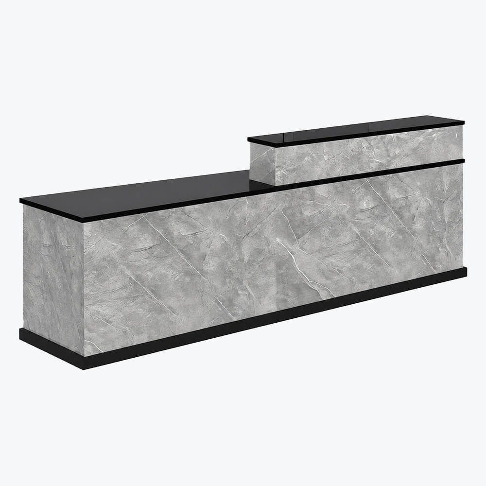 Modern Front Desk for Professional Corporate Entrances - ANZHAP JDT-712 Main picture 2.0