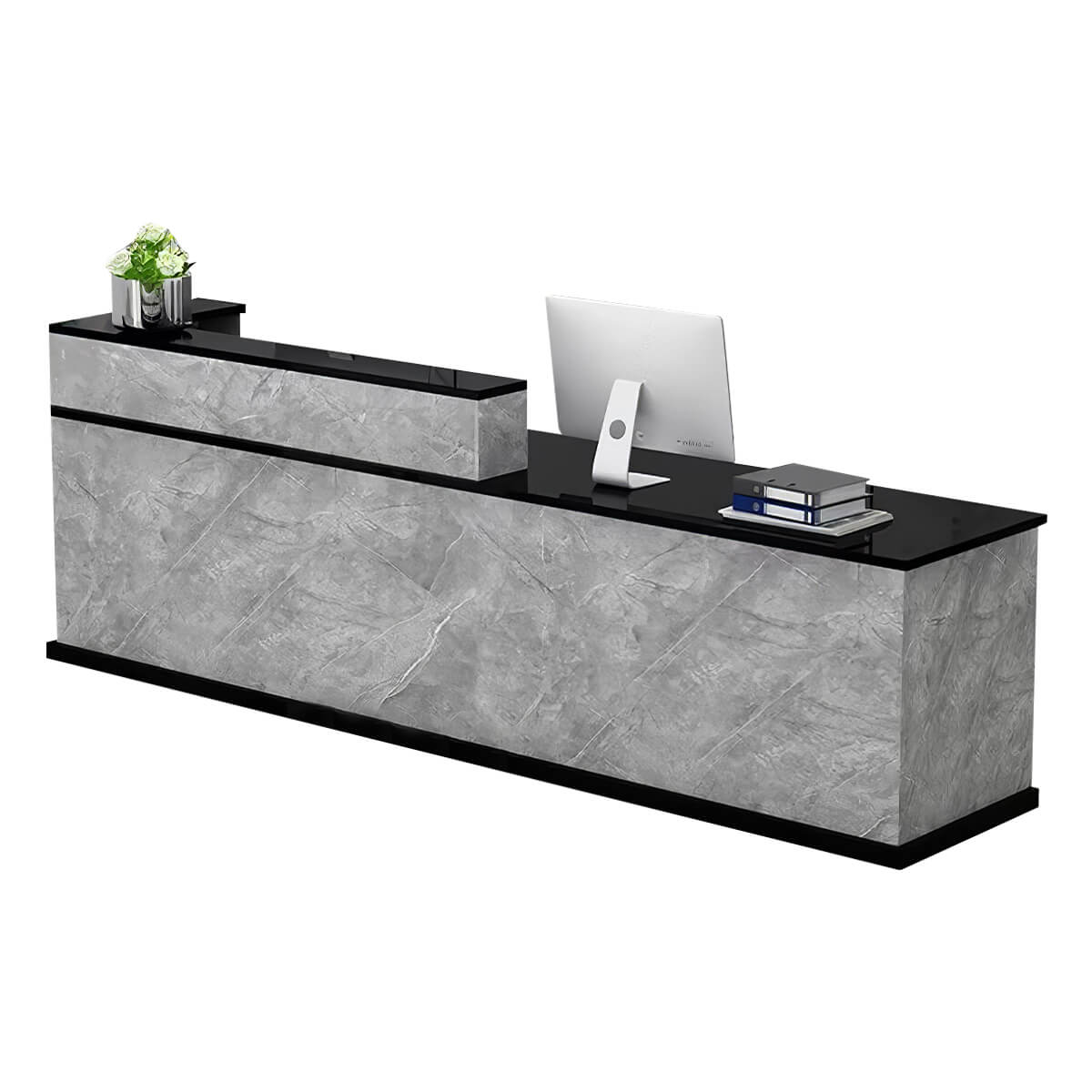 Modern Front Desk for Professional Corporate Entrances - ANZHAP JDT-712 Main picture 2.1
