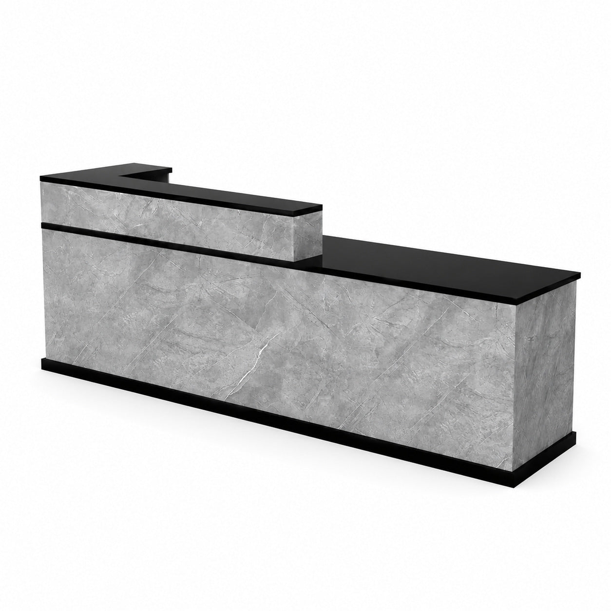 Modern Front Desk for Professional Corporate Entrances - ANZHAP JDT-712 Main picture 2.1