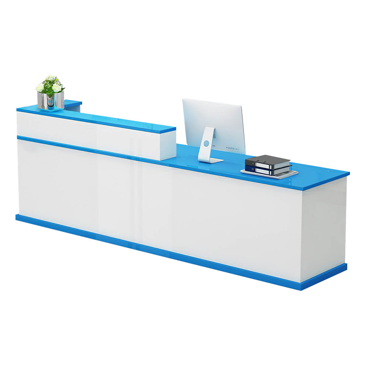 Modern Front Desk for Professional Corporate Entrances - ANZHAP JDT-712 Main picture 3-1