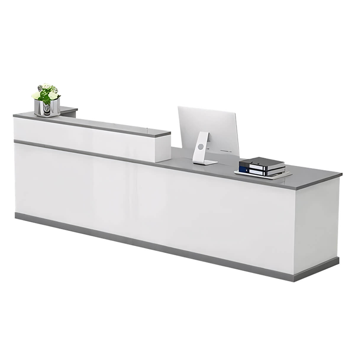 Modern Front Desk for Professional Corporate Entrances - ANZHAP JDT-712 Main picture 3.1
