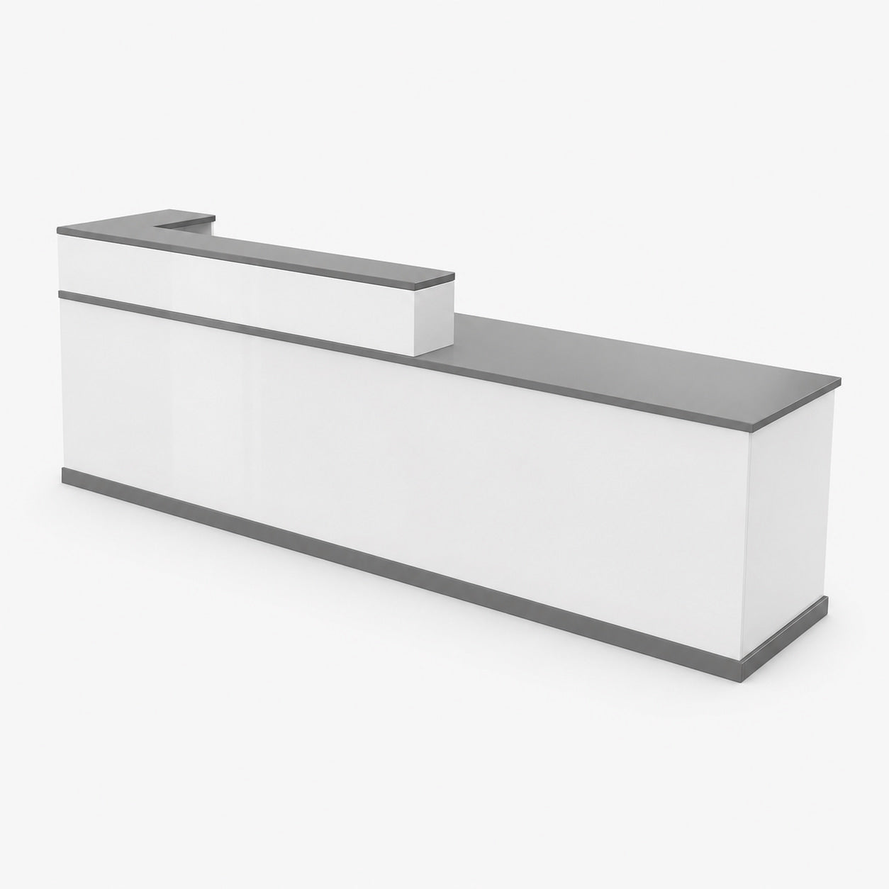 Modern Front Desk for Professional Corporate Entrances - ANZHAP JDT-712 Main picture 3.1
