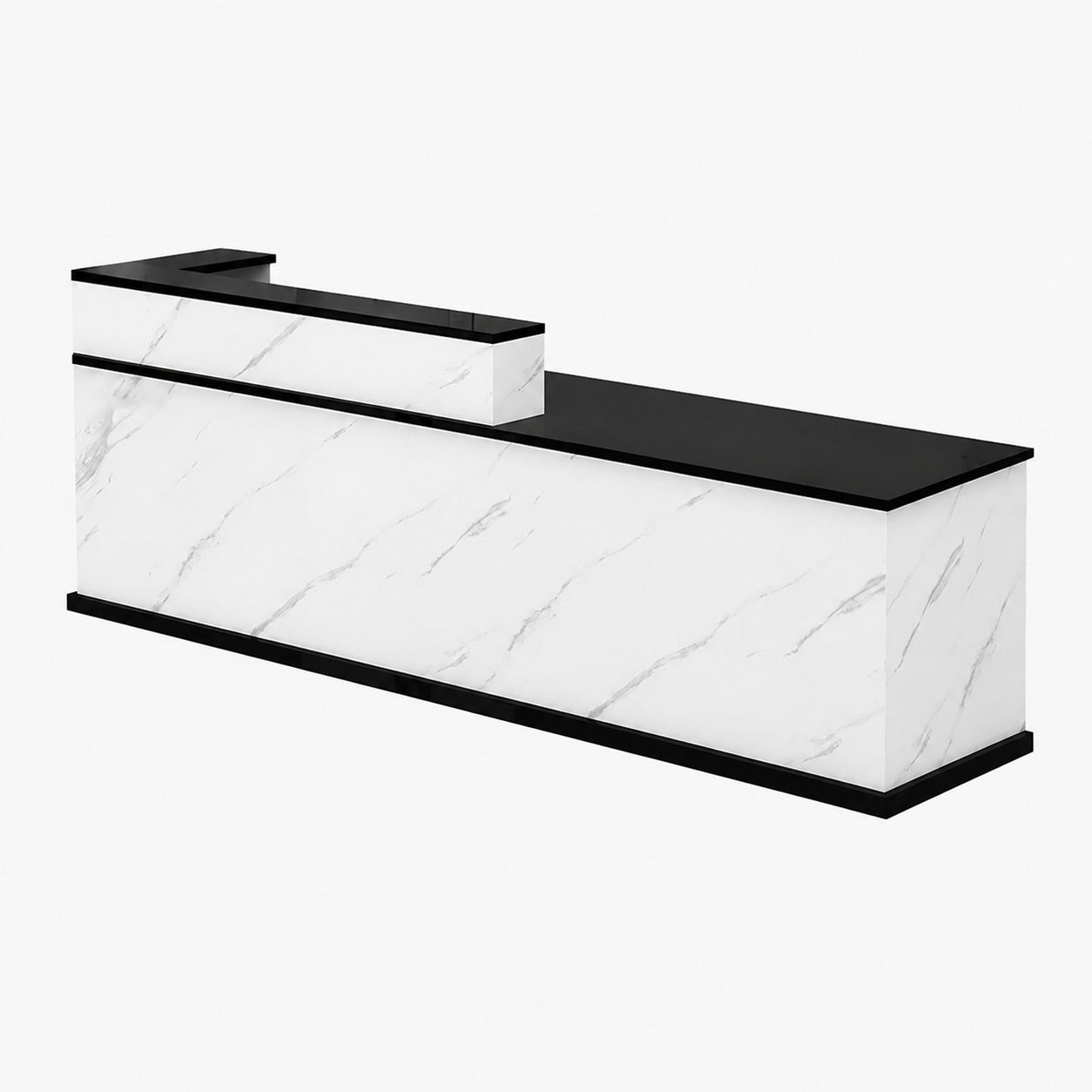 Modern Front Desk for Professional Corporate Entrances - ANZHAP JDT-712 Main picture 4.1