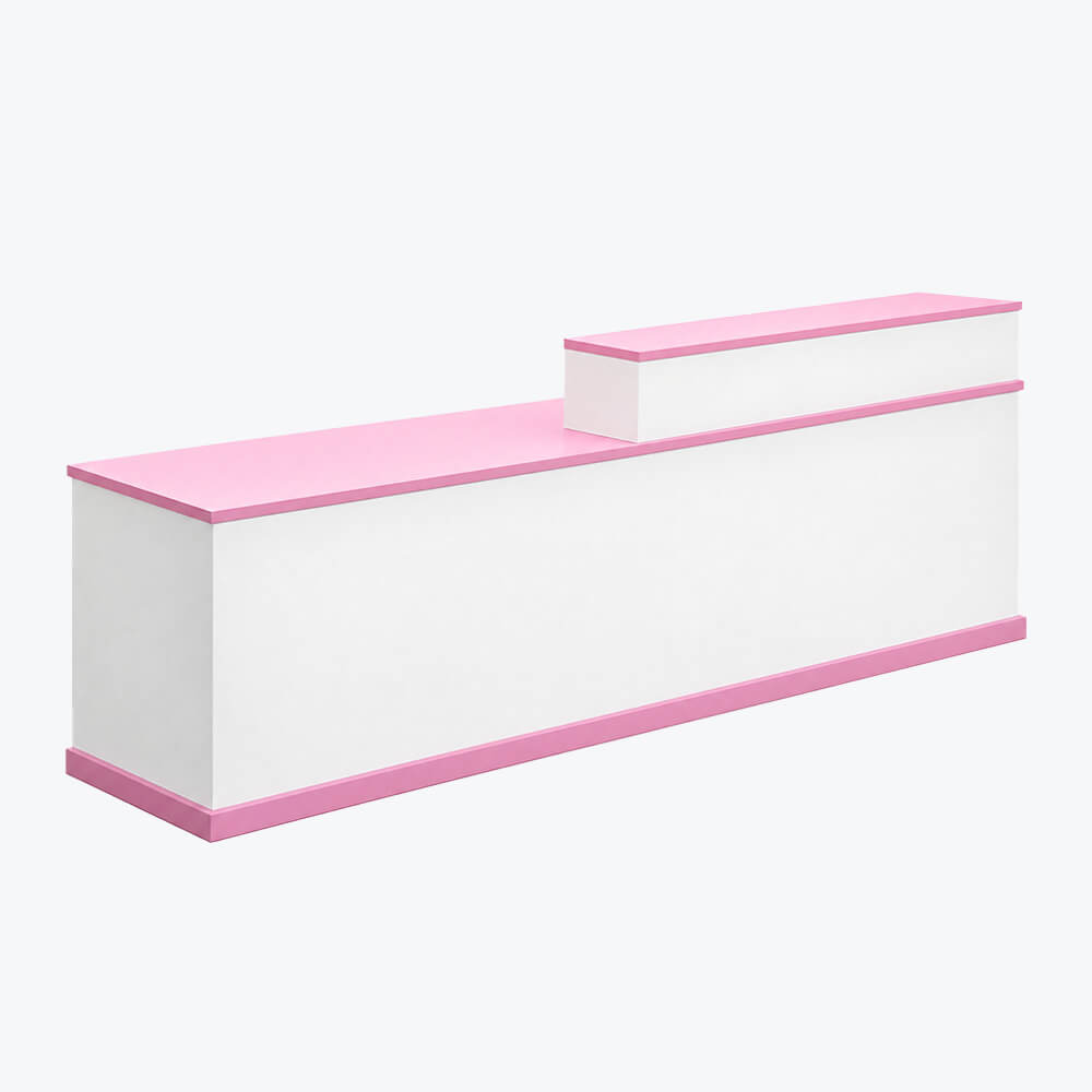Modern Front Desk for Professional Corporate Entrances - ANZHAP JDT-712 Main picture 5.0