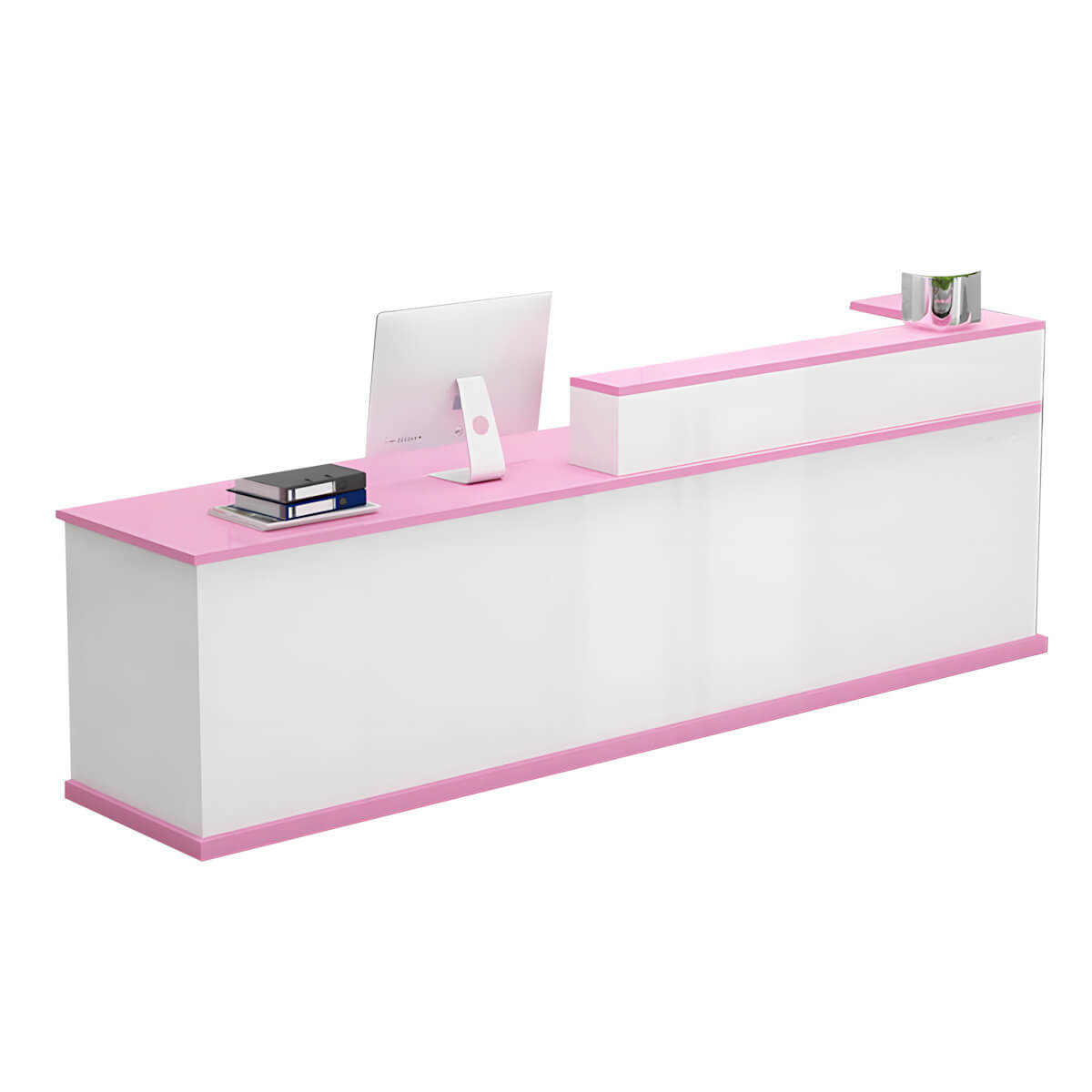 Modern Front Desk for Professional Corporate Entrances - ANZHAP JDT-712 Main picture 5.0