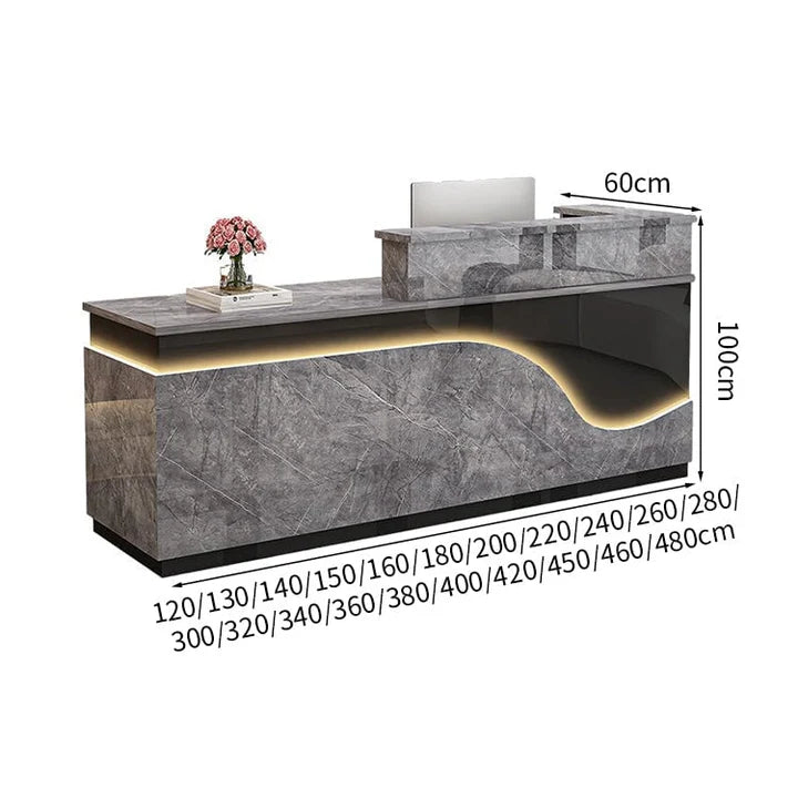 Modern Front Desk for Professional Reception Office Spaces-JDT-K059-main pictures 10
