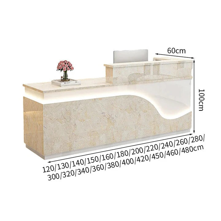 Modern Front Desk for Professional Reception Office Spaces-JDT-K059-main pictures 13