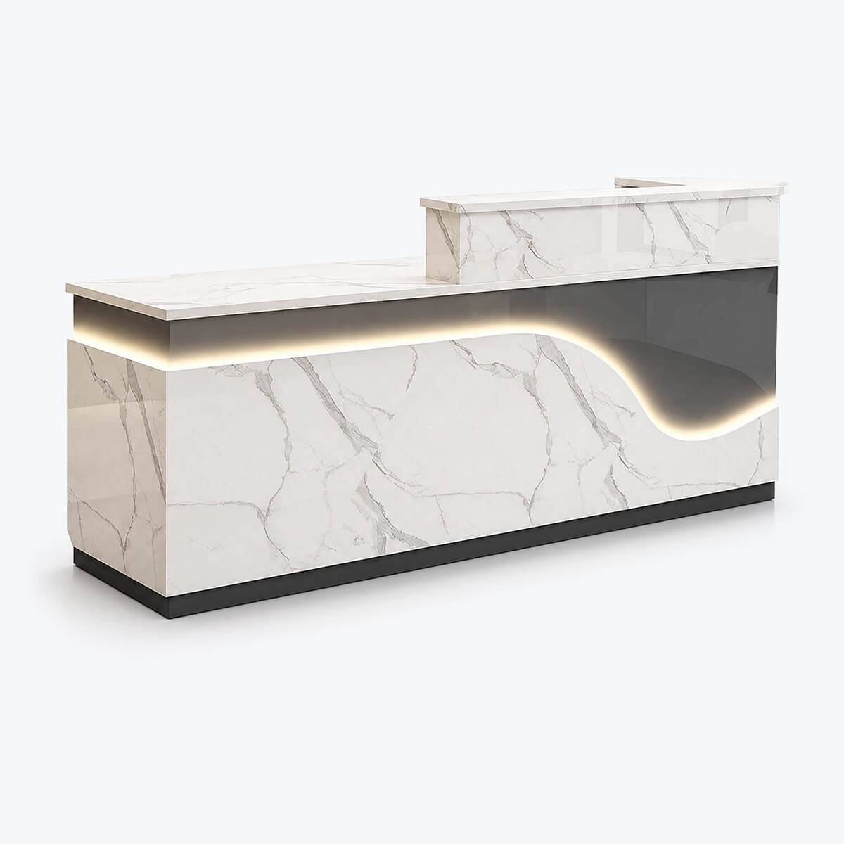Modern Front Desk for Professional Reception Office Spaces-JDT-K059-main pictures 18