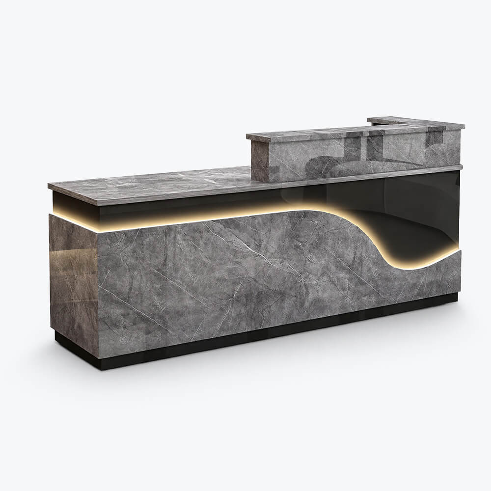 Modern Front Desk for Professional Reception Office Spaces-JDT-K059-main pictures 21