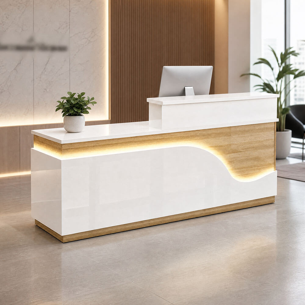Modern Front Desk for Professional Reception Office Spaces-JDT-K059-main pictures 25