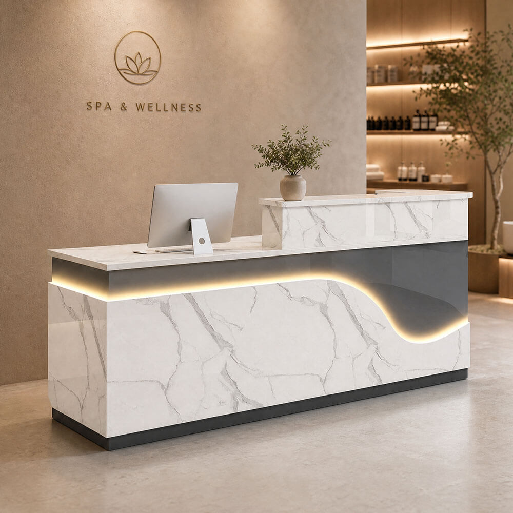 Modern Front Desk for Professional Reception Office Spaces-JDT-K059-main pictures 19