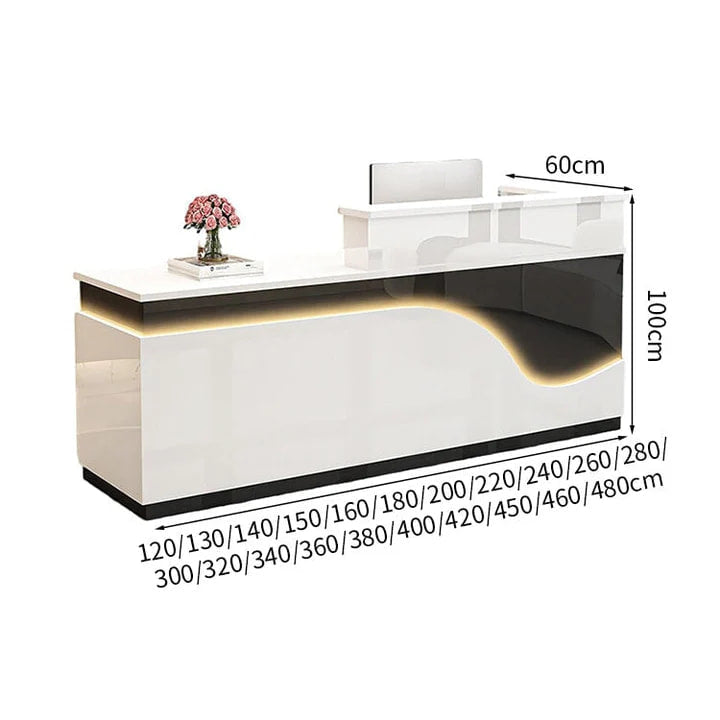 Modern Front Desk for Professional Reception Office Spaces-JDT-K059-main pictures 3